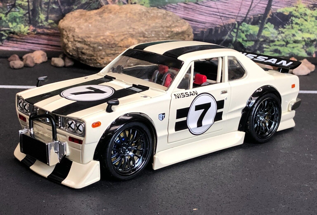 マッスルマシーン ハコスカ ホワイト 1/24 Muscle Machines 1:24 Diecast Cars for sale | eBay