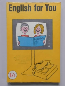 English for you Teil I / 2 DDR Schulbuch Lehrbuch Englisch 1978 1. Auflage - Bild 1 von 1