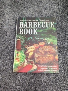 1965 Better Homes and Gardens Barbecue Book Hard Cover Recipes Cookbook - Picture 1 of 7