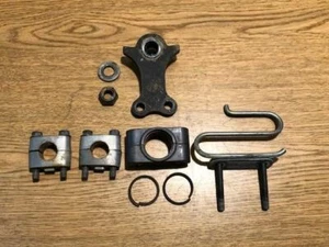 1998-2001 Yamaha Grizzly 600 4x4 Steering Stem Clamps Steering Pitman - Picture 1 of 9