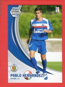 MEGACRACKS 2007-2008 -Panini Card- 144 Bis - HERNANDEZ - GETAFE - Picture 1 of 2