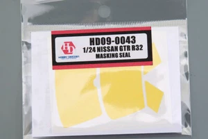 Sello de enmascaramiento Hobby Design 1/24 GTR R32 - Imagen 1 de 1
