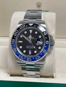 Rolex GMT Master II 126710BLNR Batgirl Batman Oyster NEW 2025 COMPLETE FULL SET - Picture 1 of 3