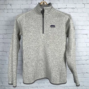 Patagonia Better Sweater Damen Small Heather Gray 1/4 Zip Fleecepullover 25616 - Bild 1 von 13