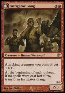 MTG INSTIGATOR GANG EXC - BANDA DI FOMENTATORI - ISD - MAGIC - Picture 1 of 1