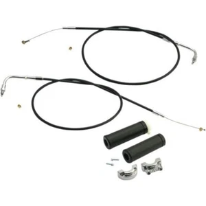 S&S 39 Inch Throttle Idle Cable Kit Super E G Carburetor Carb Harley Davidson - Picture 1 of 1