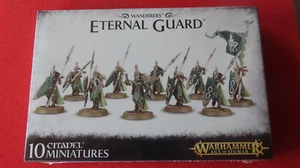 Games Workshop Warhammer Wood Elves Eternal Guard BNIB Wanderers New Sealed OOP - Picture 1 of 3