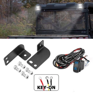 Soportes de vainas de luces traseras WEISEN con cable de llave para Polaris Ranger 570 XP 900 - Imagen 1 de 6