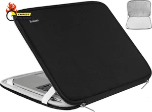 Laptop Sleeve, 15.6 Inch, Durable Shockproof Protective Cover, Compatible with H - Picture 1 of 12