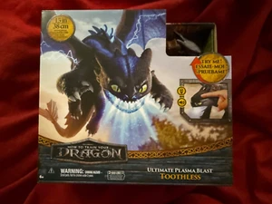 2025 How To Train Your Dragon Ultimate Plasma Blast Toothless In Hand Fast Ship - Picture 1 of 5
