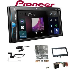 Pioneer 2-DIN Autoradio Bluetooth DAB+ für Porsche Cayman Facelift 2009-2013 - Bild 1 von 6