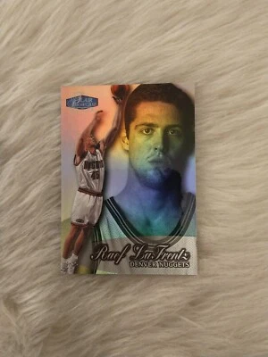 1998-99 Flair Showcase POWER Raef LaFrentz RC #30 ROW 3 - Image 1 of 2