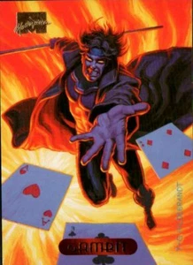 1994 Fleer Marvel Masterpieces Single Base Card #41 GAMBIT X-men - Picture 1 of 2