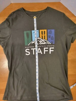 Eastern Mountain Sports Ladies Size L T-shirt "Staff" - Image 1 of 4