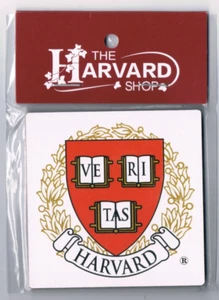 NEW Harvard University 3x3 Refrigerator Crest Magnet Souvenir - Picture 1 of 2