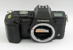 Chinon CP-7m 35mm SLR Camera Body - FOR PARTS OR REPAIR - Picture 1 of 3