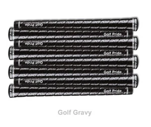 8 Golf Pride Tour Wrap 2G Standard .60 Black 600R Golf Grips - Picture 1 of 2