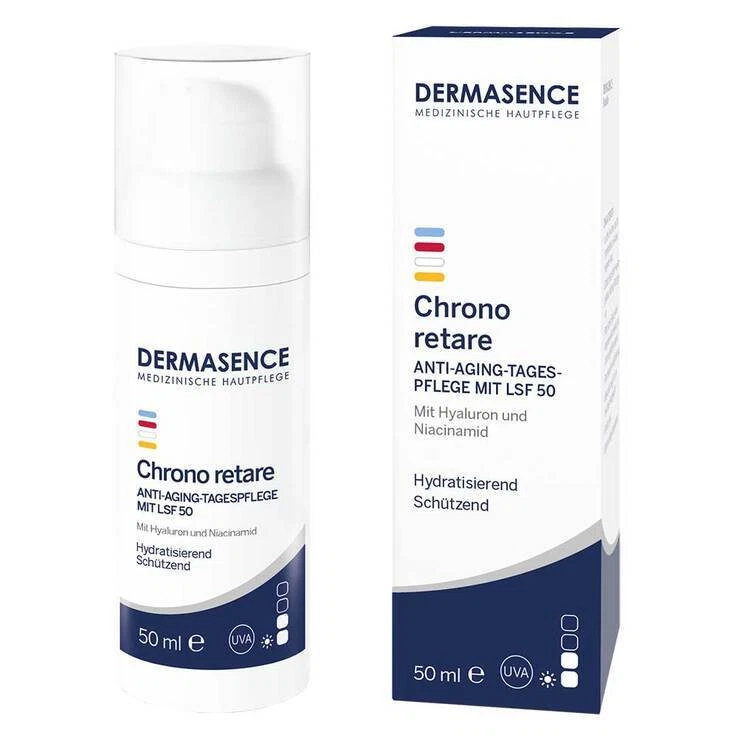 Dermasence Chrono retare Anti-Aging-Tagespf.LSF 50 · 50 ml · PZN 18338320 - Bild 1 von 1