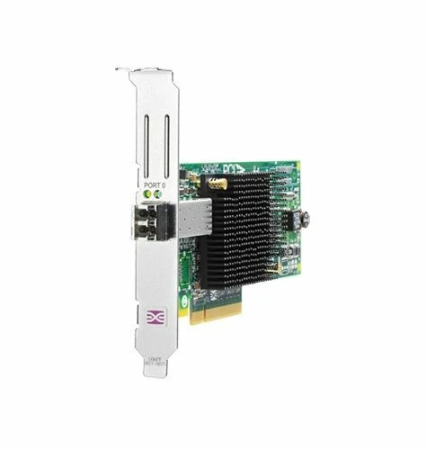 HP AJ762B 81E 1-Port 8Gb PCI Express X8 Fibre Channel Host Bus Adapter - Image 1 of 1