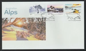 AUSTRALIA 2020 - Australian ALPS design set of 3 on FDC - Picture 1 of 1