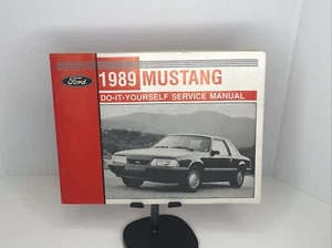 Ford Mustang 1989 hágalo usted mismo manual de servicio de tienda OEM de fábrica - Imagen 1 de 5