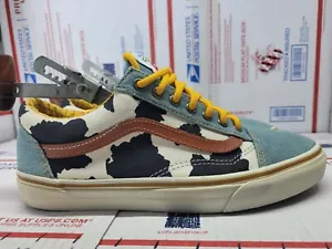 Disney Toy Story Old Skool Vans Woody Denim Herren 8,5 Damen 10 gebraucht guter Zustand - Bild 1 von 13