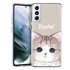 Animal Customized Case For Samsung Galaxy A05s A15 A55 S23 Fe Rubber Phone Cover