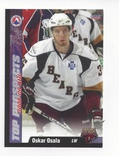 2008-09 AHL Top Prospects #13 Oskar Osala 