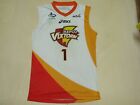 Trikot Maillot Trägerhemd Basketball Sport Kepco Vixtorm N°1 Größe XL