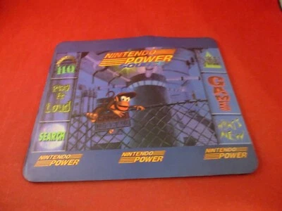 Nintendo Power Source Diddy Kong Donkey Kong Land Game Boy Era Mouse Pad *RARE* - Image 1 of 2