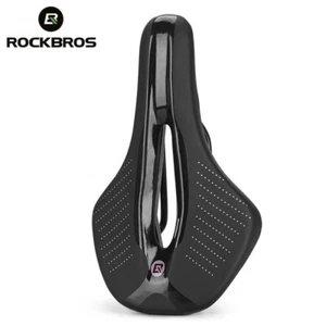 ROCKBROS Bike Seat Bicycle Saddle Breathable Racing Cycling Comfort Cushion - Picture 1 of 7