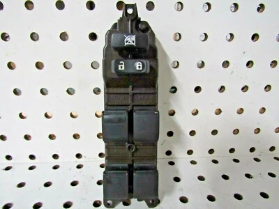 Interruptor de ventana eléctrica maestro del lado del conductor Lexus ES350 2007 2008 2009 2010 2011 2012 Foto 1 de 3