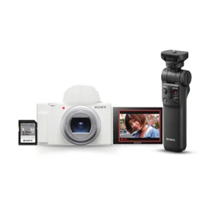 Sony ZV 1 II Vlog White Camera for Content Creators and Vloggers with Kit Bundle - Picture 1 of 7