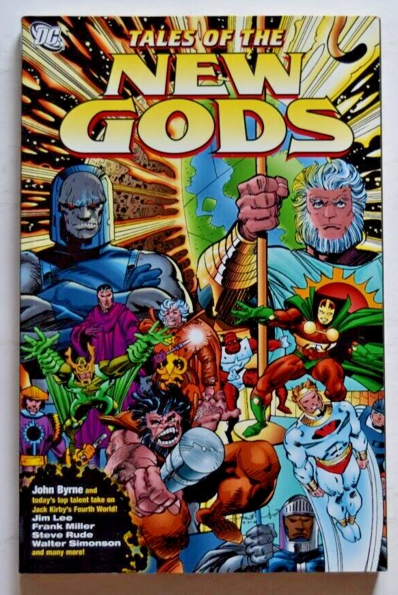 TALES OF THE NEW GODS #1 TPB (2008) DC 1ST PRINTING - Image 1 of 2