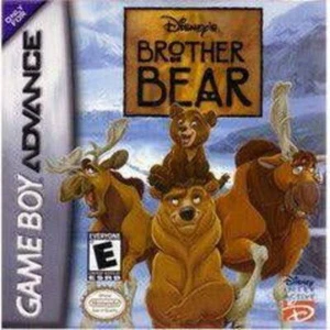 Brother Bear - Nintendo GameBoy Advance - Picture 1 of 1