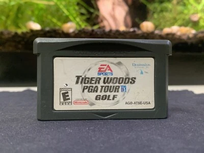 Tiger Woods PGA Tour Golf Gameboy Advanced - Image 1 of 4