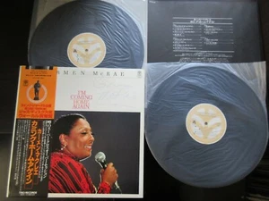 Carmen McRae I'm Coming Home Again Japan Signed Vinyl LP Hubbard Hubert Laws  - Picture 1 of 8