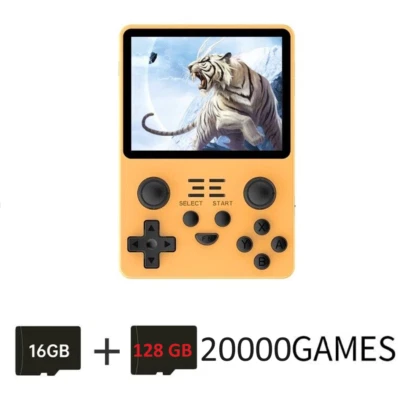 Powkiddy RGB20S 16GB + 128GB Handheld Gelb - Bild 1 von 4