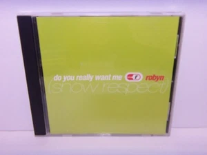 PROMO CD SINGLE, ROBYN  "DO YOU REALLY WANT ME" (SHOW RESPECT) REMIX EDIT 1998 - Imagen 1 de 5