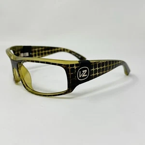 Von Zipper Kickstand Sunglasses Frame Only Rare Color Animal Print No Lenses - Picture 1 of 11