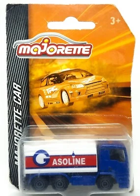 Majorette Man TGS Dark Blue with Gasoline Tank 1/87 3" in Long Orange Package - Image 1 of 4