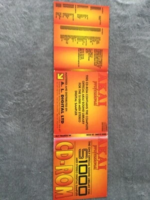 akai. offical sound library. cd -rom - Image 1 of 3