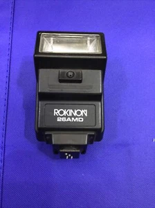 ROKINON 26AMD CAMERA FLASH - Picture 1 of 6