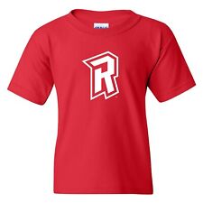 Radford Highlanders Primary Logo - University College Team Youth T-Shirt - Red
