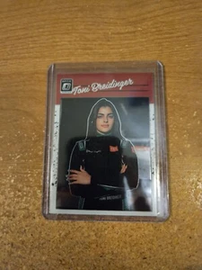 2023 PANINI DONRUSS RACING NASCAR OPTIC RETRO #99 TONI BREIDINGER NM/M - Picture 1 of 2