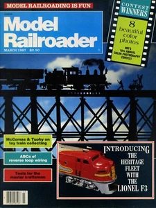 Model Railroader March, 1987 - Picture 1 of 1