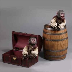 Mr.Z 1/6 Pirates Monkey Suit Figure Animal Model Toys Scene Ornaments Xmas Gift - Picture 1 of 1