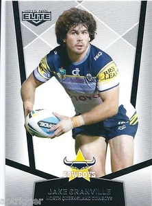 2015 NRL Elite Base Card (83) Jake GRANVILLE Cowboys - Picture 1 of 1