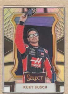 Kurt Busch 17 2017 Select NASCAR Racing Silver Prizm