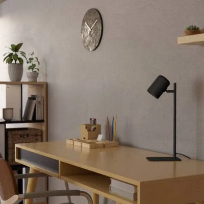 Eglo 98855 CEPPINO LED GU10 Tischleuchte 1x4,5W Schwarz Weiss - Bild 1 von 4